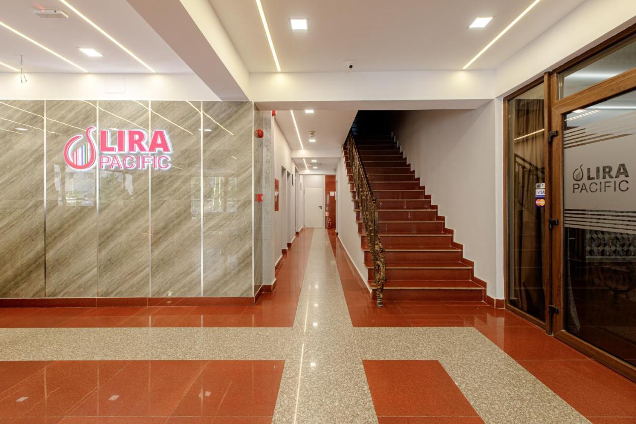 Lira Pacific Aparthotel Κονστάντζα Εξωτερικό φωτογραφία