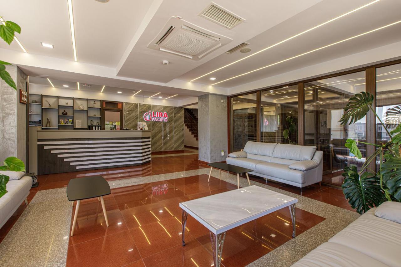Lira Pacific Aparthotel Κονστάντζα Εξωτερικό φωτογραφία